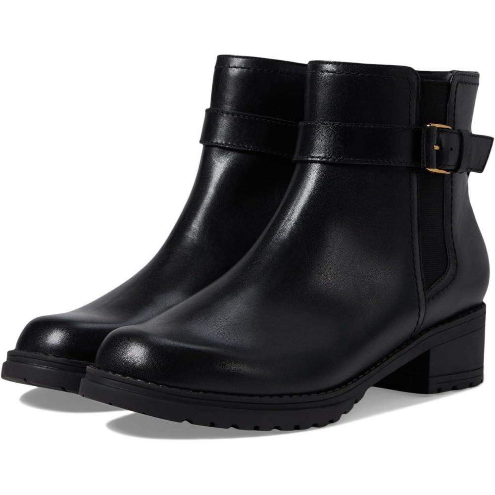 imageCole Haan Womens Catherine Bootie Waterproof Fashion BootBlack