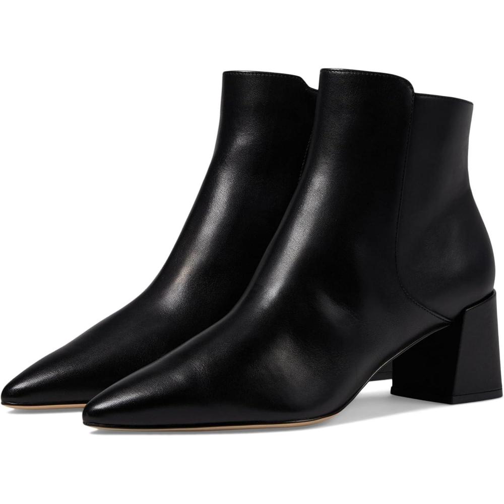 imageCole Haan Womens Catlyn Block Bootie BootsBlack Ltr