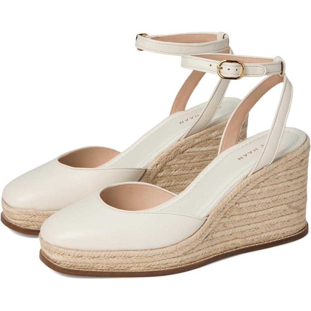 imageCole Haan Womens Cloudfeel Kyra Espadrille Wedges PumpIvory Ltr
