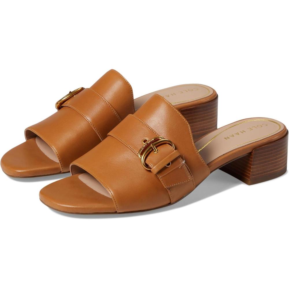 imageCole Haan Womens Crosby Slide SandalCh Dk Caramel Ltr