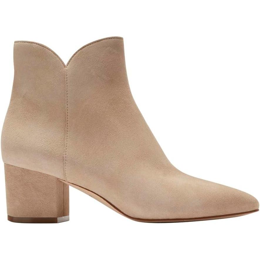 imageCole Haan Womens Elyse Bootie 60mm BootDk Latte Suede
