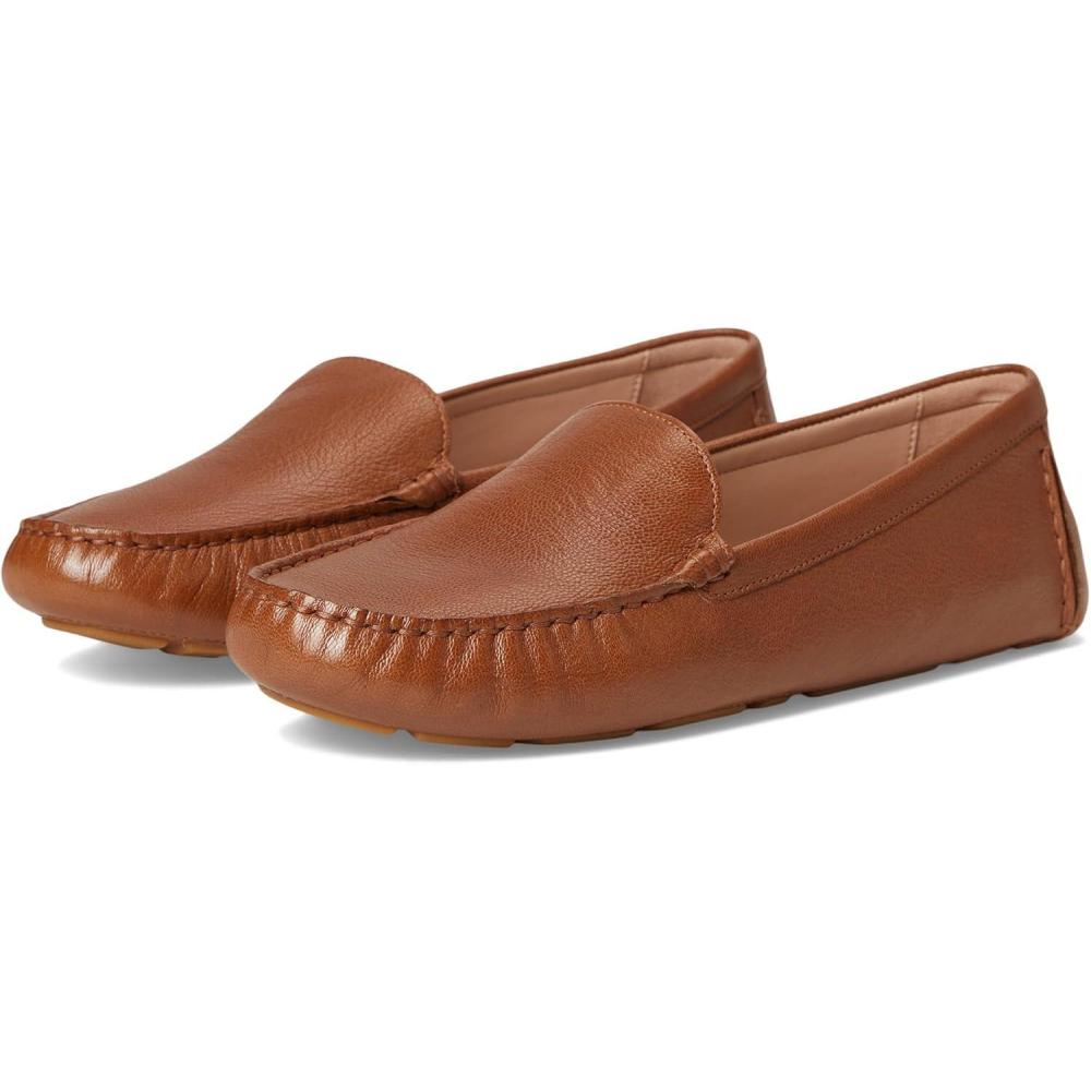 imageCole Haan Womens Emmie Drivers Driving Style LoaferBritish Tan Lthr