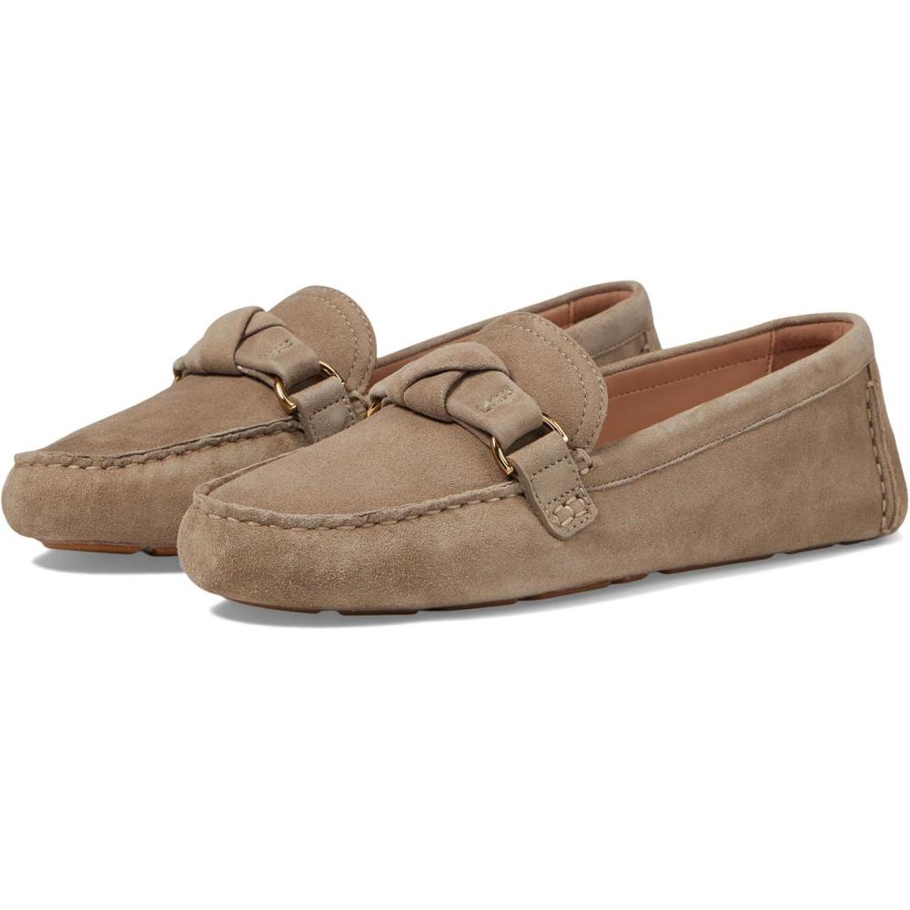 imageCole Haan Womens Emmie Knot Drivers Driving Style LoaferIrish Coffee Sde