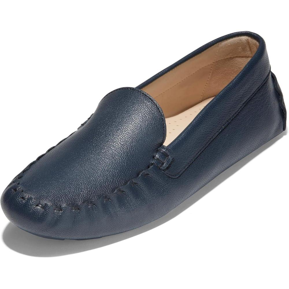 imageCole Haan Womens Evelyn Driver Driving Style LoaferNavy Blazer Ltr