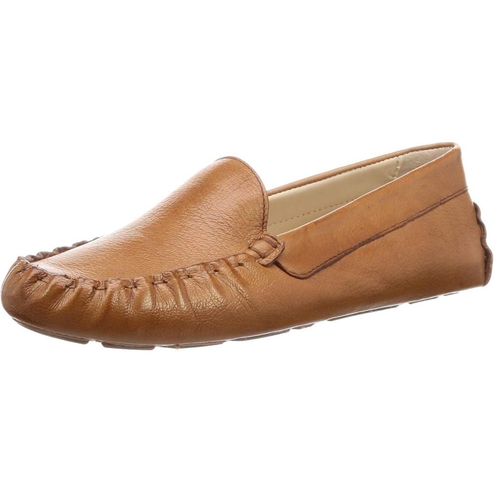 imageCole Haan Womens Evelyn Driver Driving Style LoaferPecan Leather