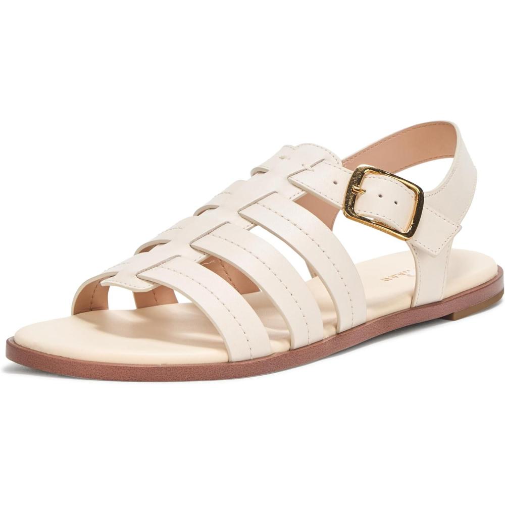 imageCole Haan Womens Flynn Fishman SandalsIvory Ltr