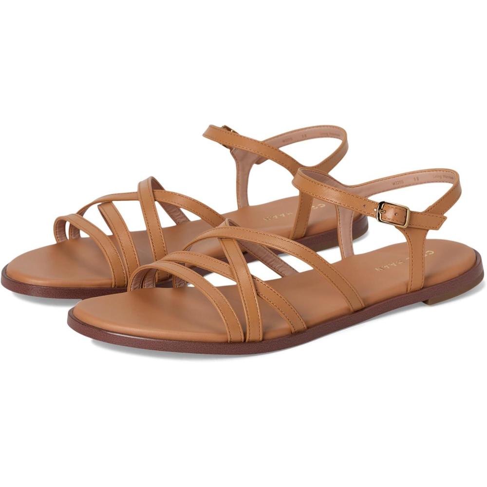 imageCole Haan Womens Flynn Strappy SandalBiscuit Ltr