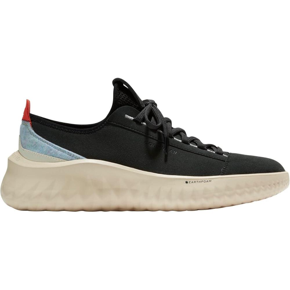 imageCole Haan Womens Generation Zerogrand II SneakerJet BlackPine Nut