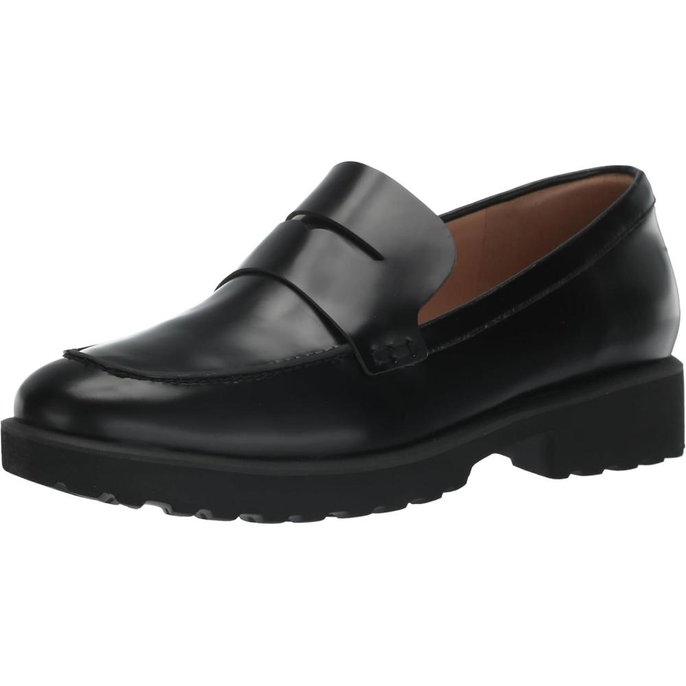 imageCole Haan Womens Geneva LoafersBlack Box Leather