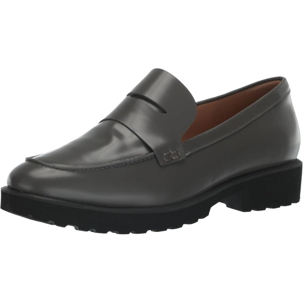 imageCole Haan Womens Geneva LoafersPavement Box Calf