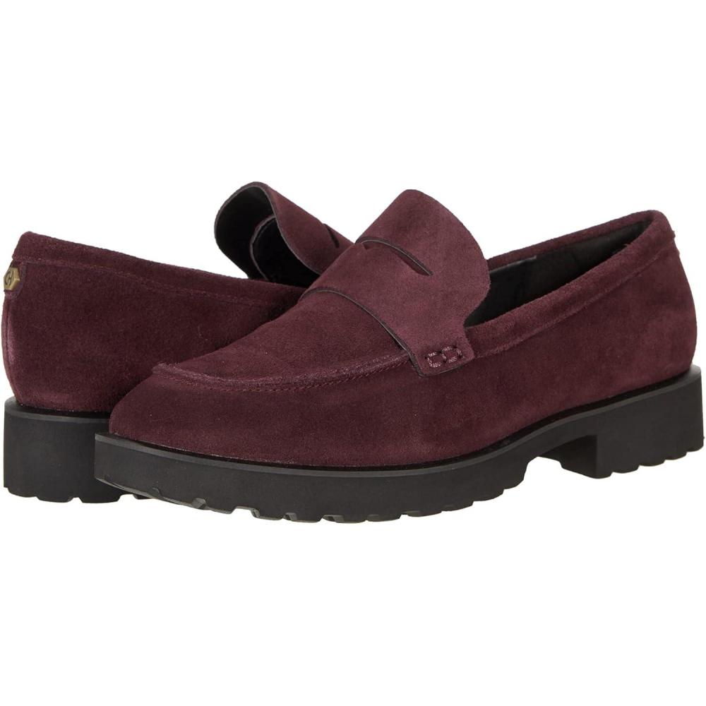 imageCole Haan Womens Geneva LoafersWp Pinot Suede