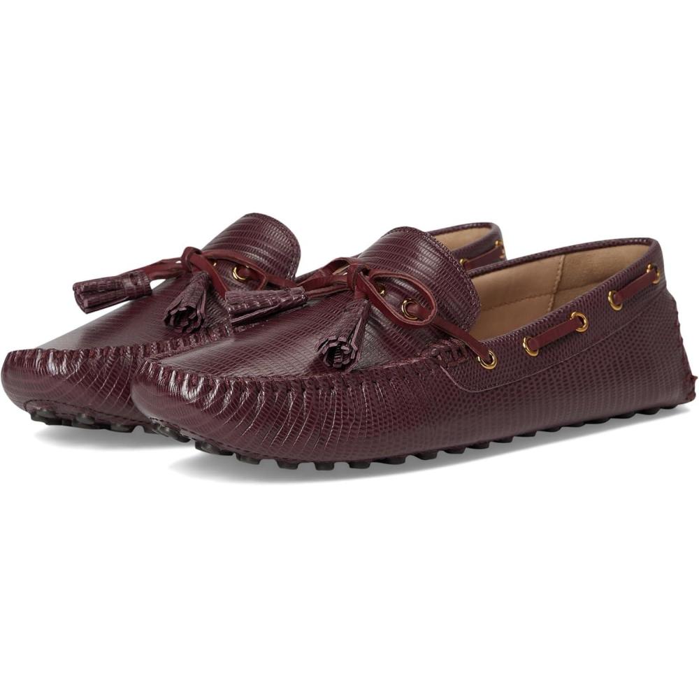 imageCole Haan Womens Gissella Drivers Driving Style LoaferBlk Garnt Liz Prnt