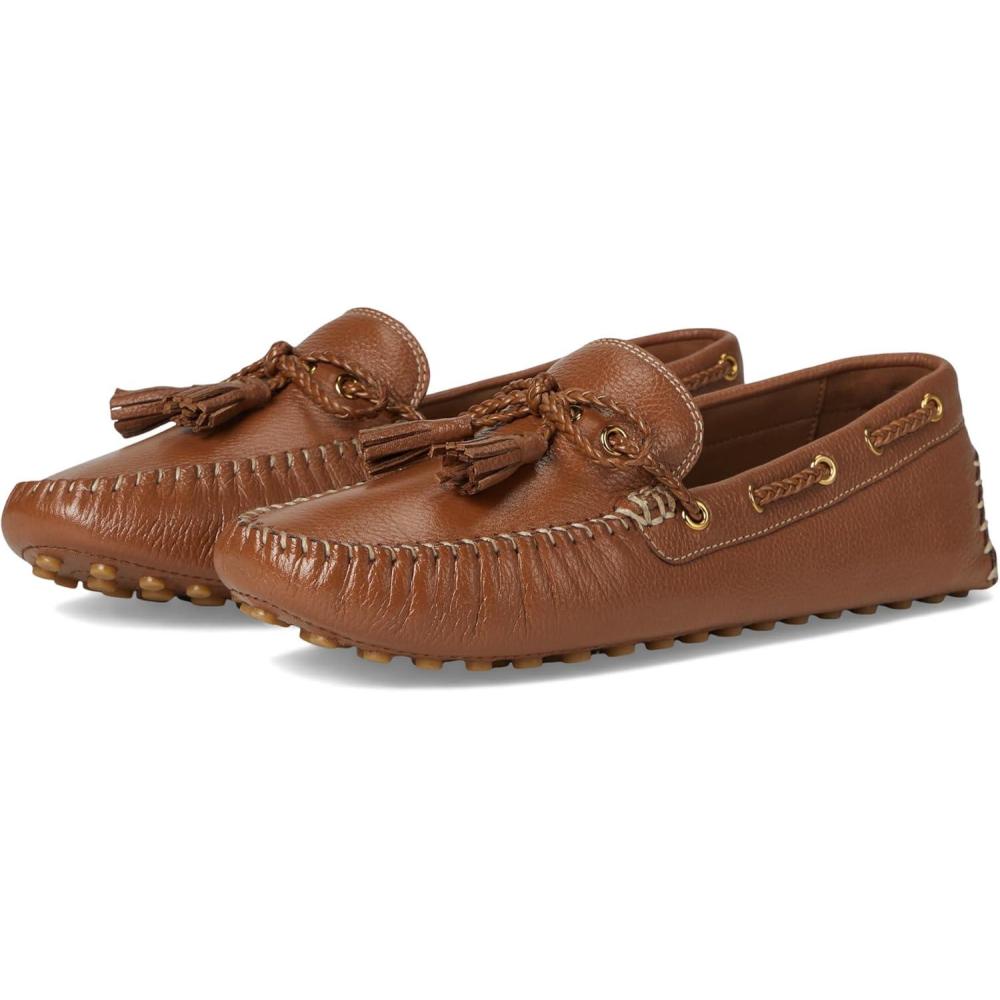 imageCole Haan Womens Gissella Drivers Driving Style LoaferCh British Tan Ltr