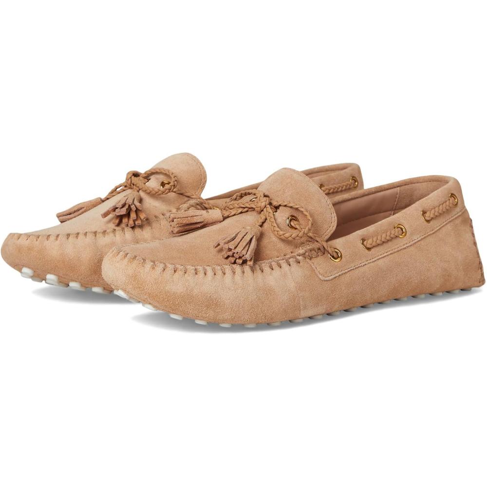 imageCole Haan Womens Gissella Drivers Driving Style LoaferTuscan Sand Sde