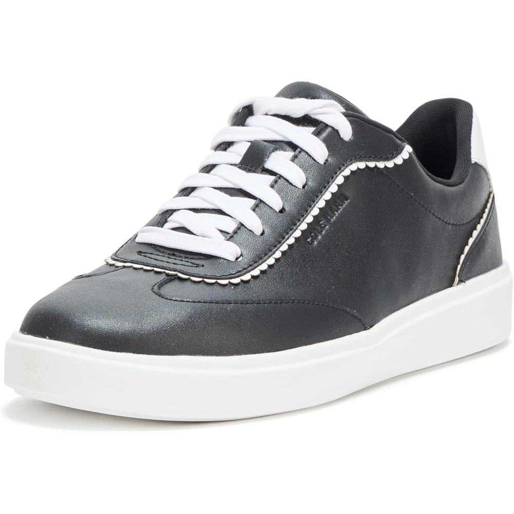 imageCole Haan Womens Grand Crosscourt Arlowe SneakersBlackWhite Ltr