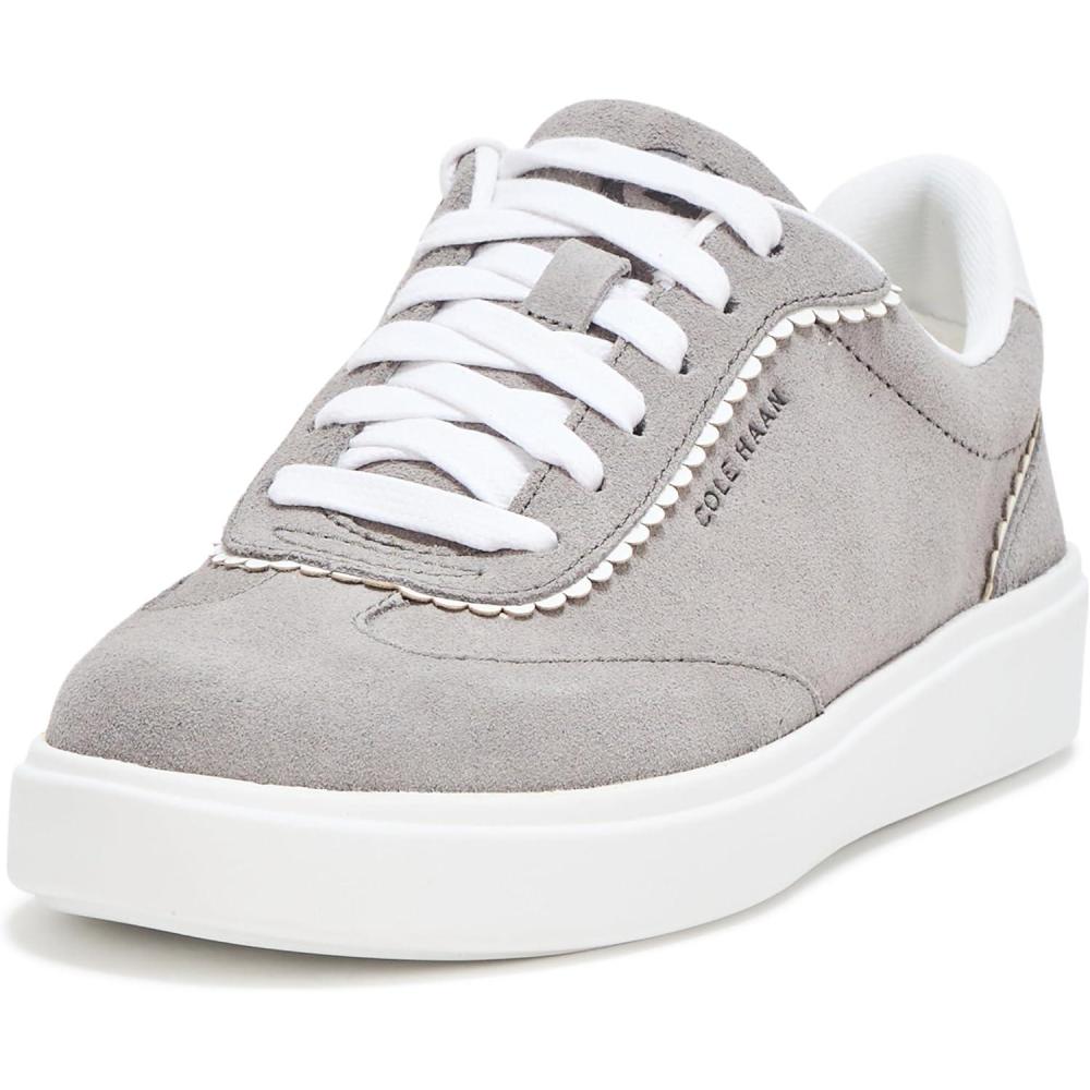 imageCole Haan Womens Grand Crosscourt Arlowe SneakersFrost Gray Sde