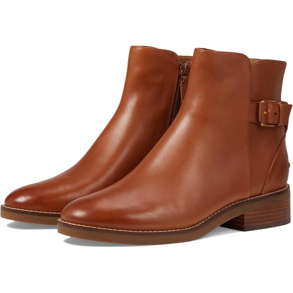 imageCole Haan Womens Hampshire Bootie Fashion BootBritish Tan Ltr