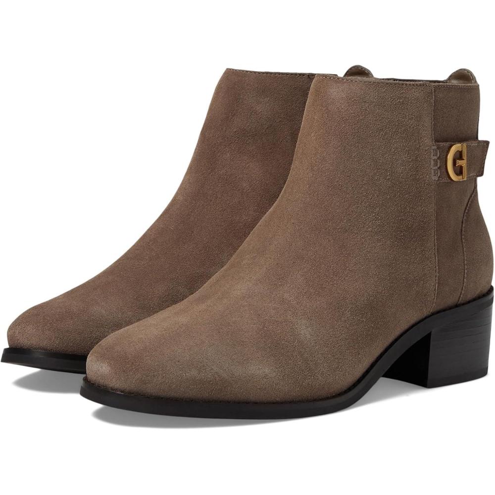 imageCole Haan Womens Holis Buckle Bootie Fashion BootCh Lava Sde