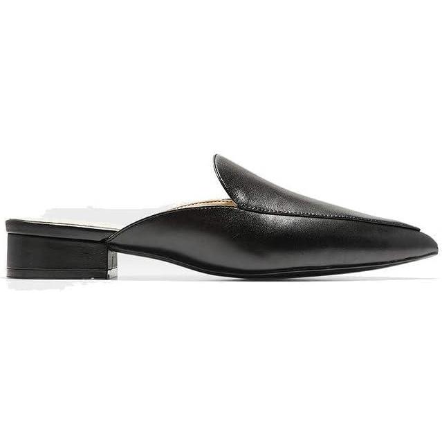 imageCole Haan Womens Lunar Harp Sport Lace SlipOn Fashion SneakerBlack Leather