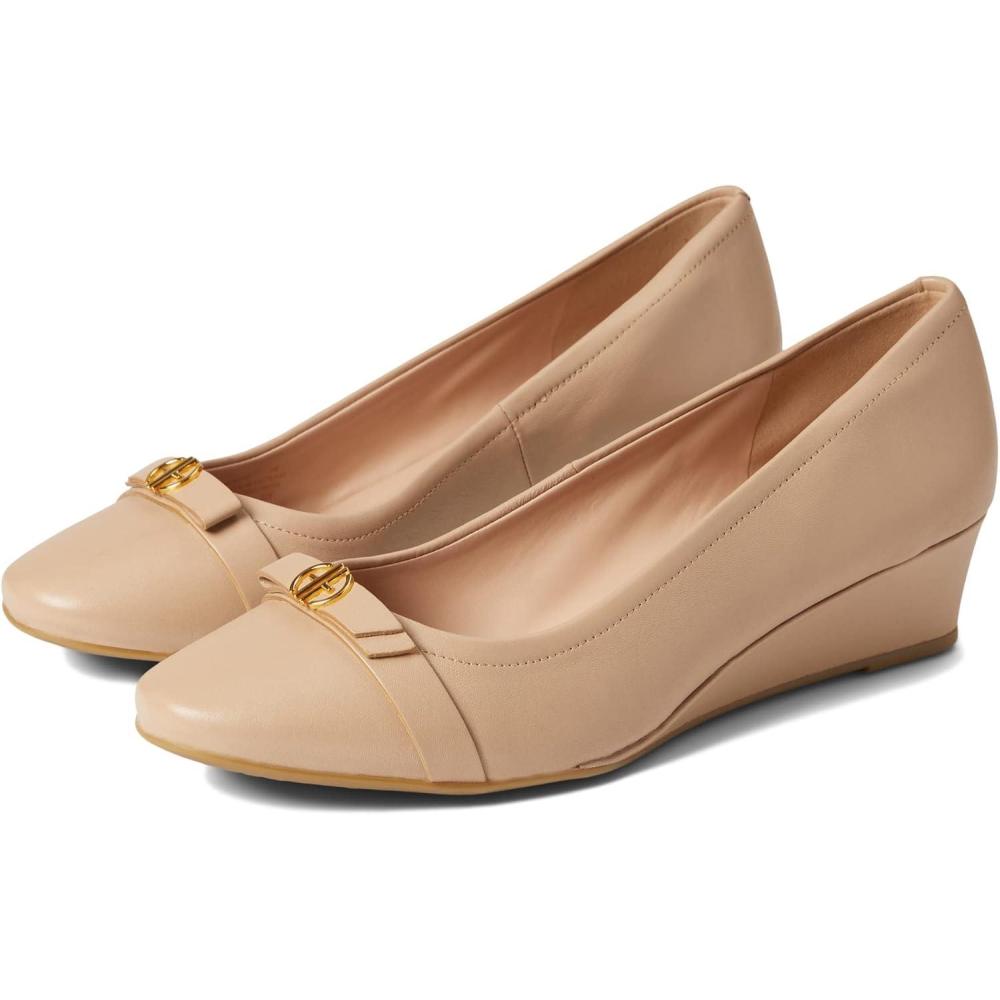 imageCole Haan Womens Malta Wedge PlatformBrush Ltr