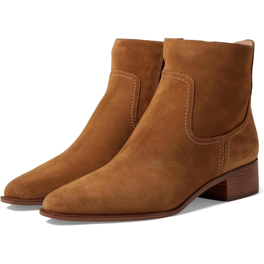 imageCole Haan Womens Modern Ankle BootGolden Toffee Suede