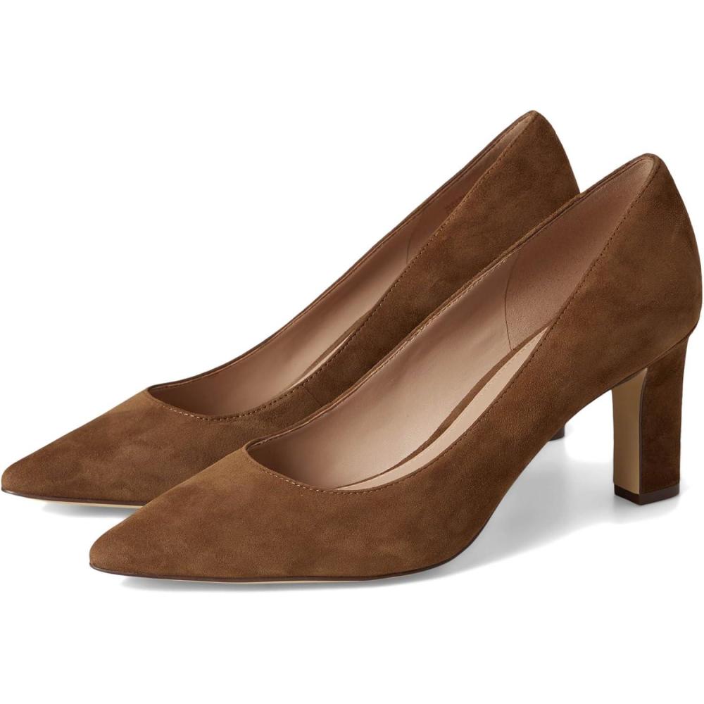 imageCole Haan Womens Mylah 75mm PumpsCh Spiced Brwn Sde