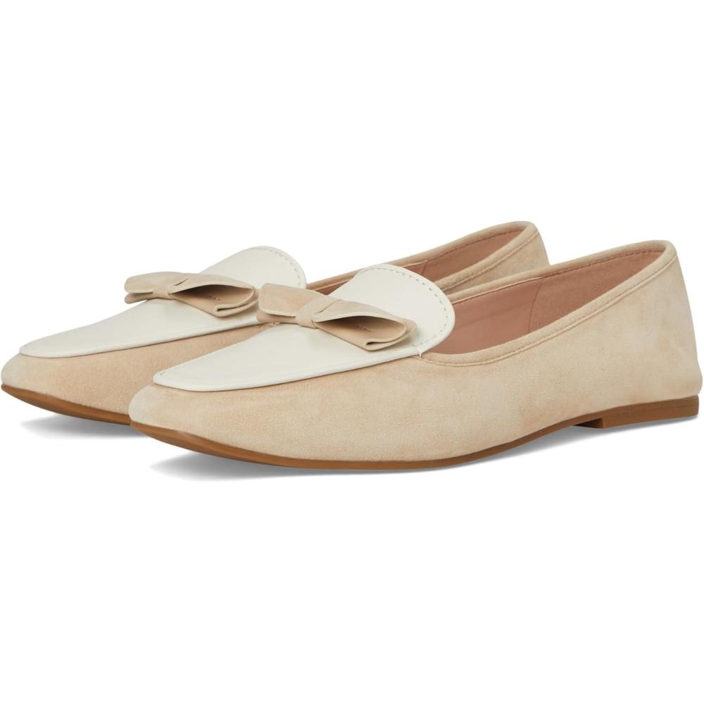 imageCole Haan Womens Payson Soft Bow LoafersLt Sesame SdeIvry