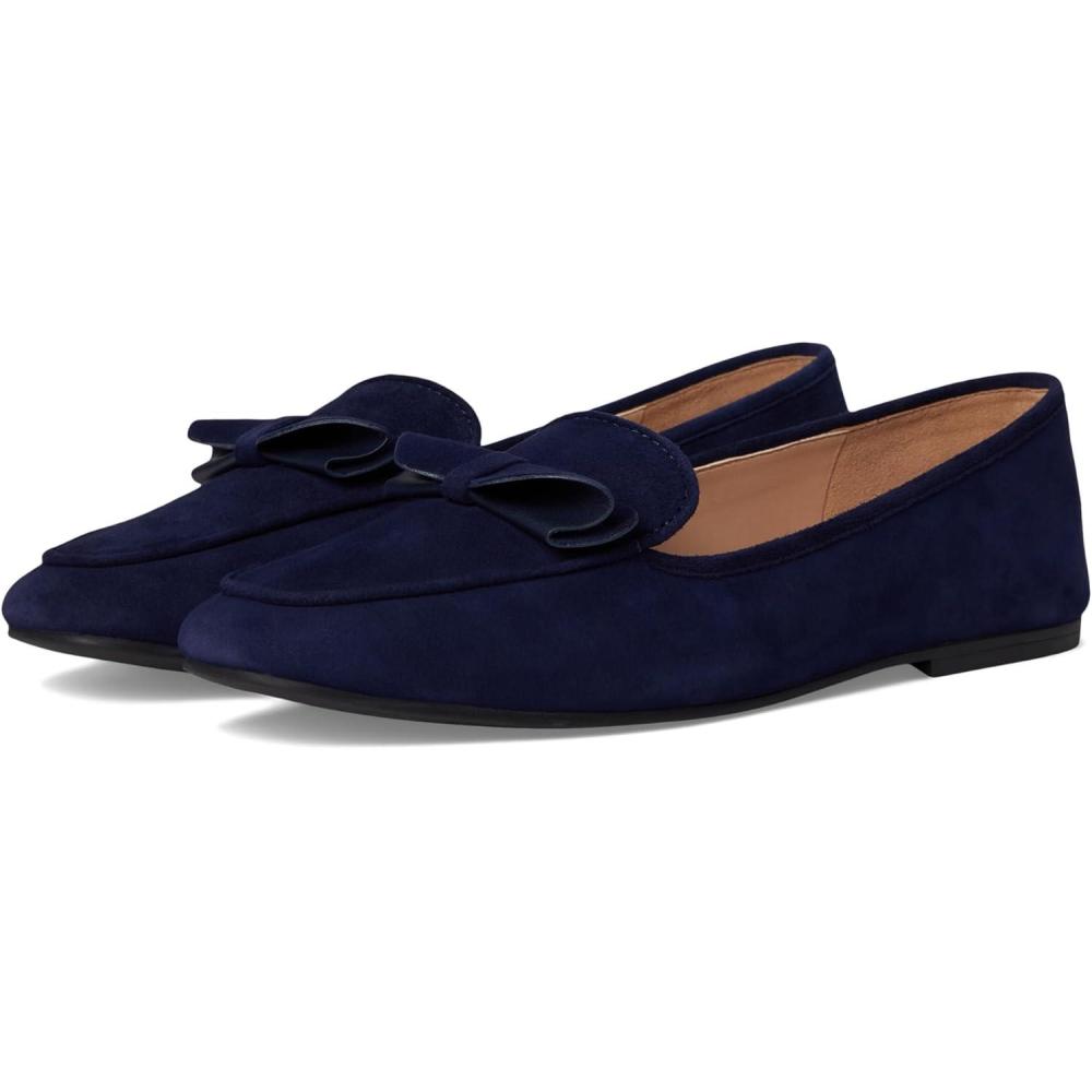 imageCole Haan Womens Payson Soft Bow LoafersMdnght Moon Sde