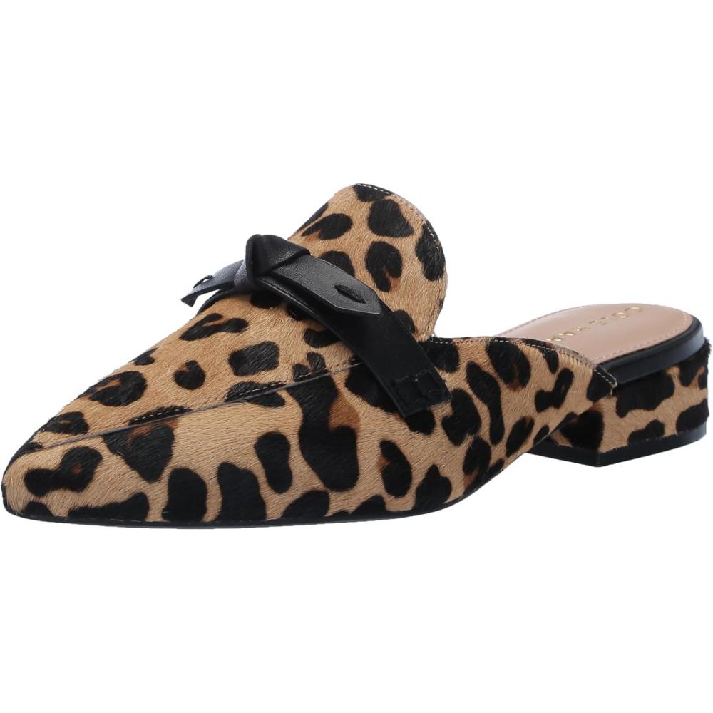 imageCole Haan Womens Piper Bow MuleLeopard Hairclf Pr