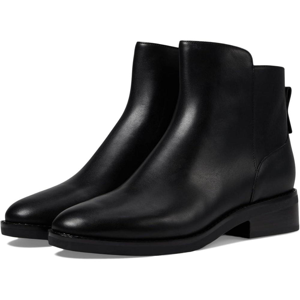 imageCole Haan Womens Ramona Ankle Bootie Waterproof Fashion BootBlack