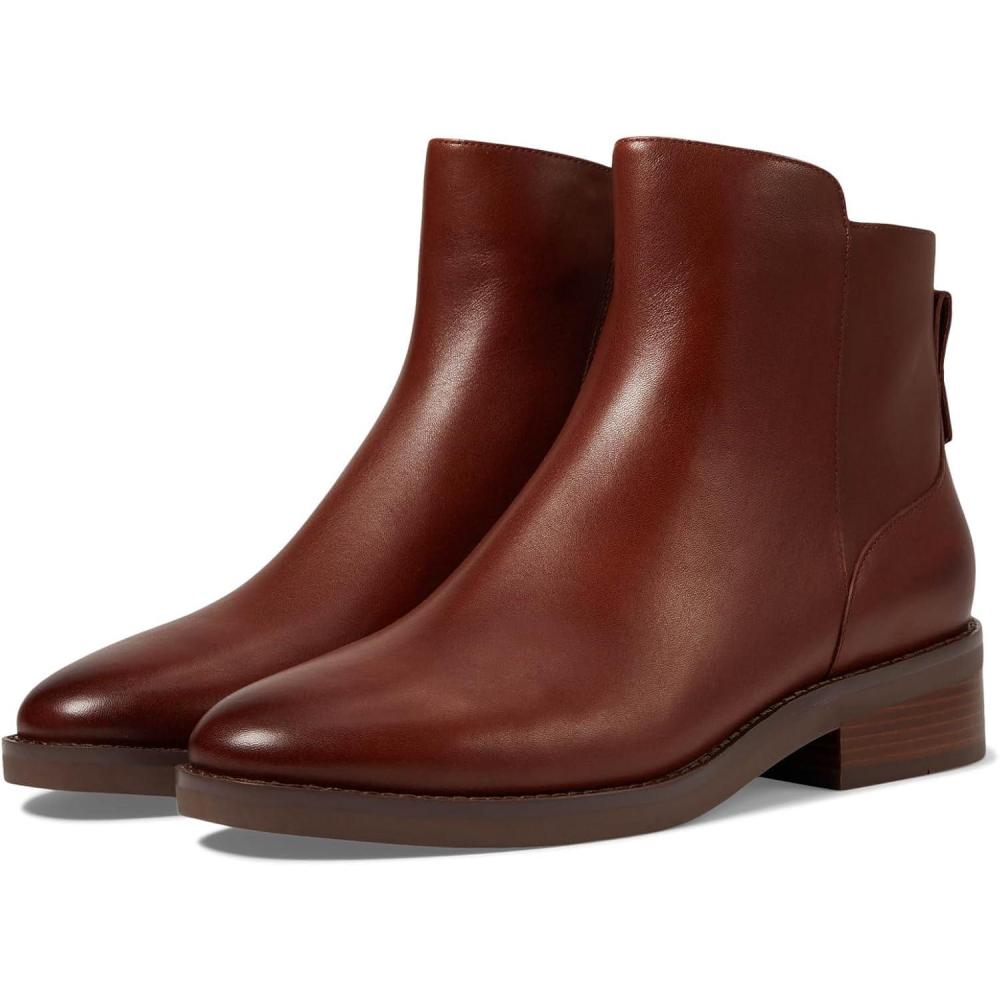 imageCole Haan Womens Ramona Ankle Bootie Waterproof Fashion BootBrown