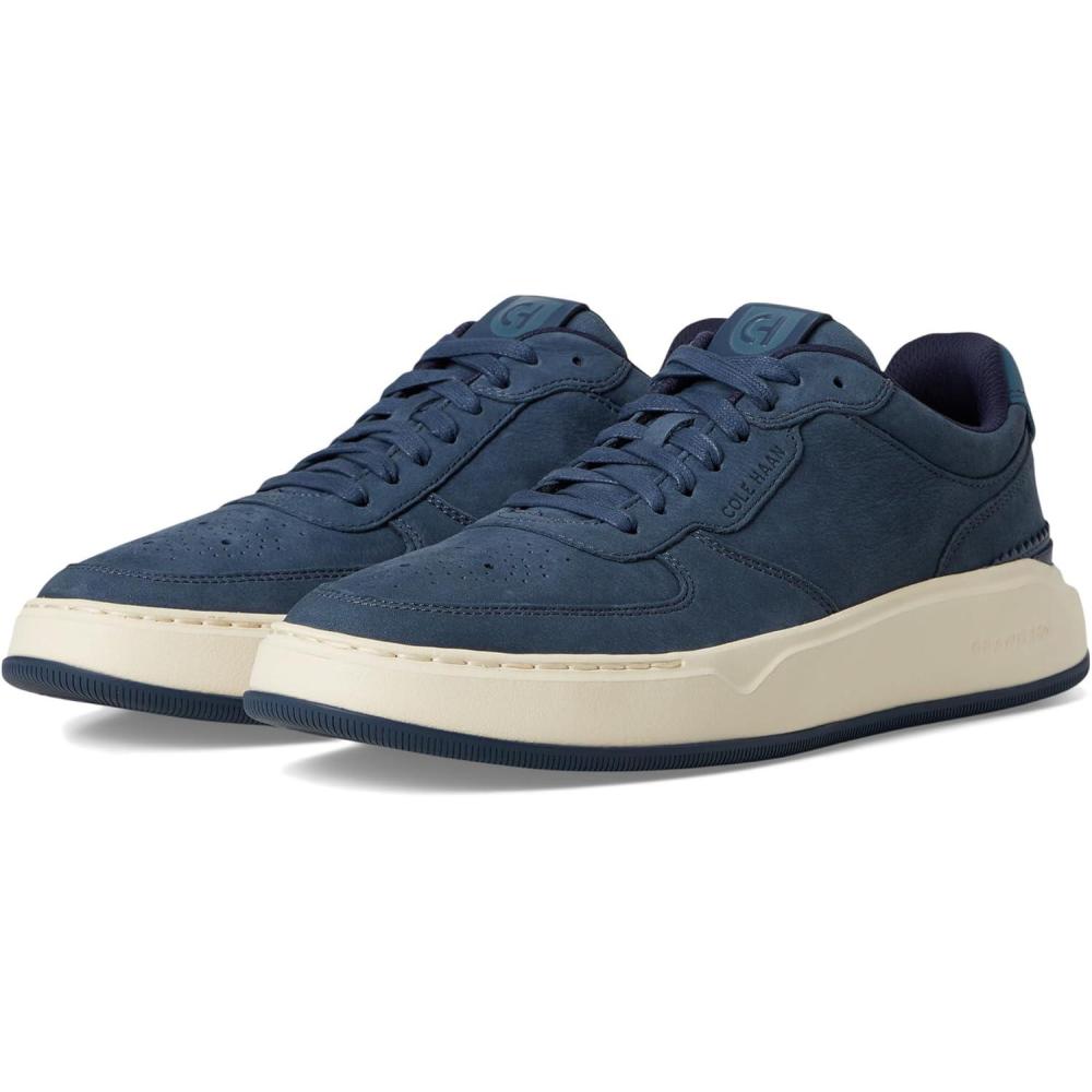 imageCole Haan Womens SneakerBig DipTealIvry