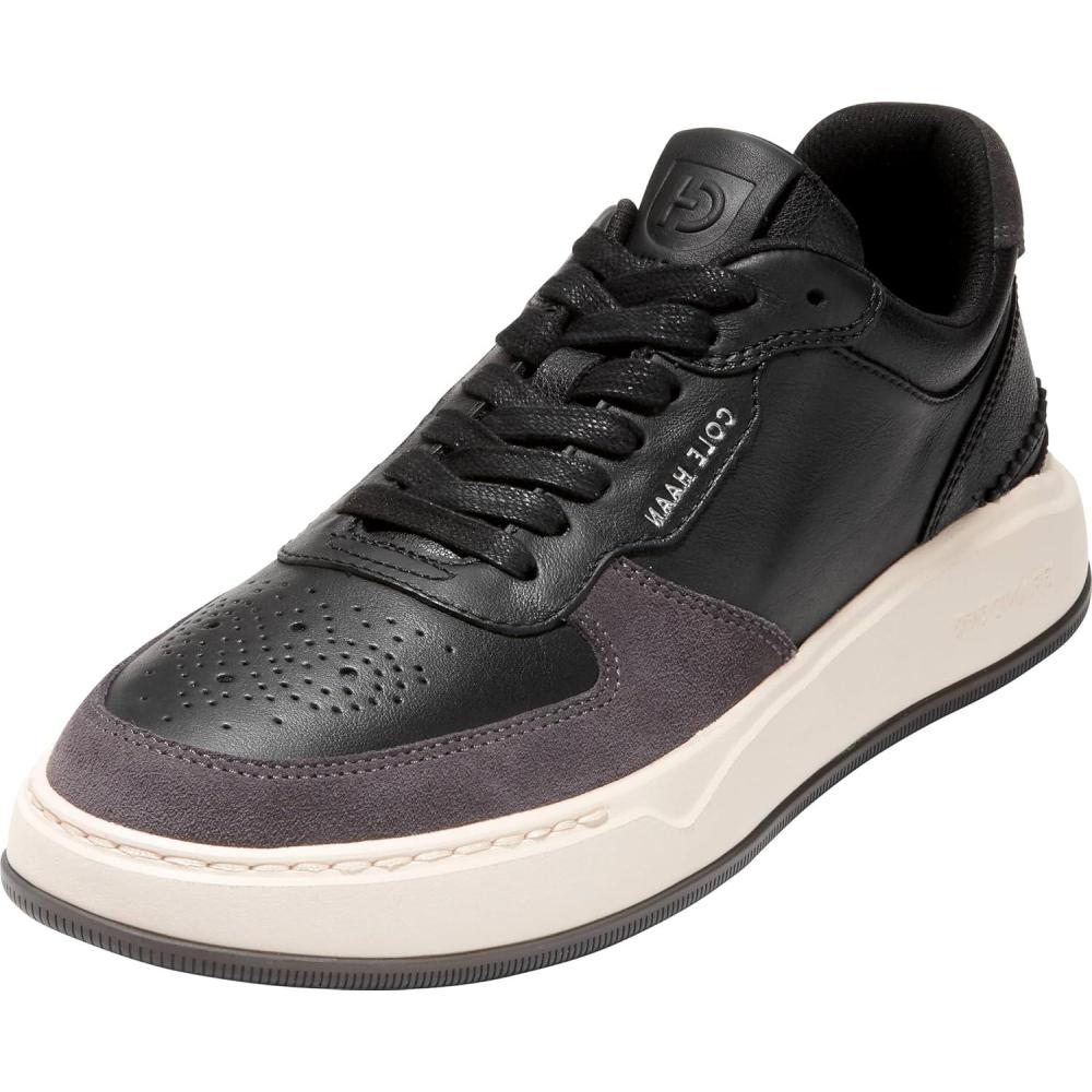 imageCole Haan Womens SneakerBlk LthrPavement