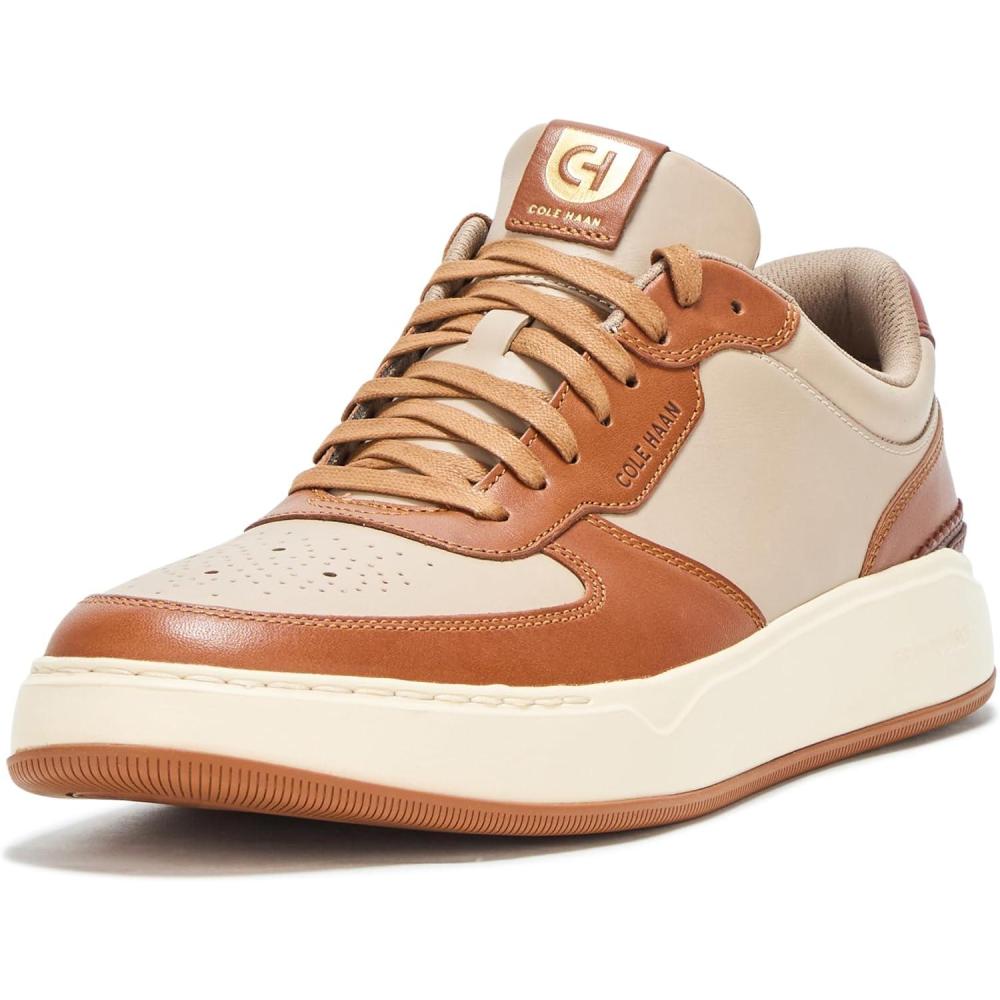 imageCole Haan Womens SneakerLt SesameCaramel