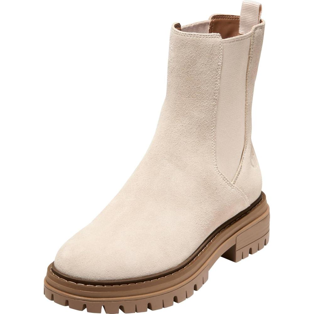 imageCole Haan Womens Tahoe Featherfeel Chelsea BootCh Lt Sesme Sde Wp