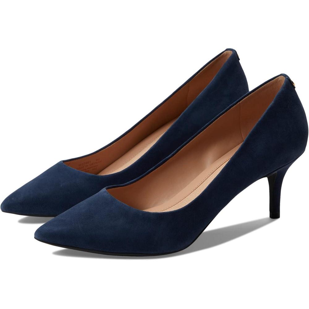 imageCole Haan Womens The Goto Park Pump 65mmNavy Blazer Sde