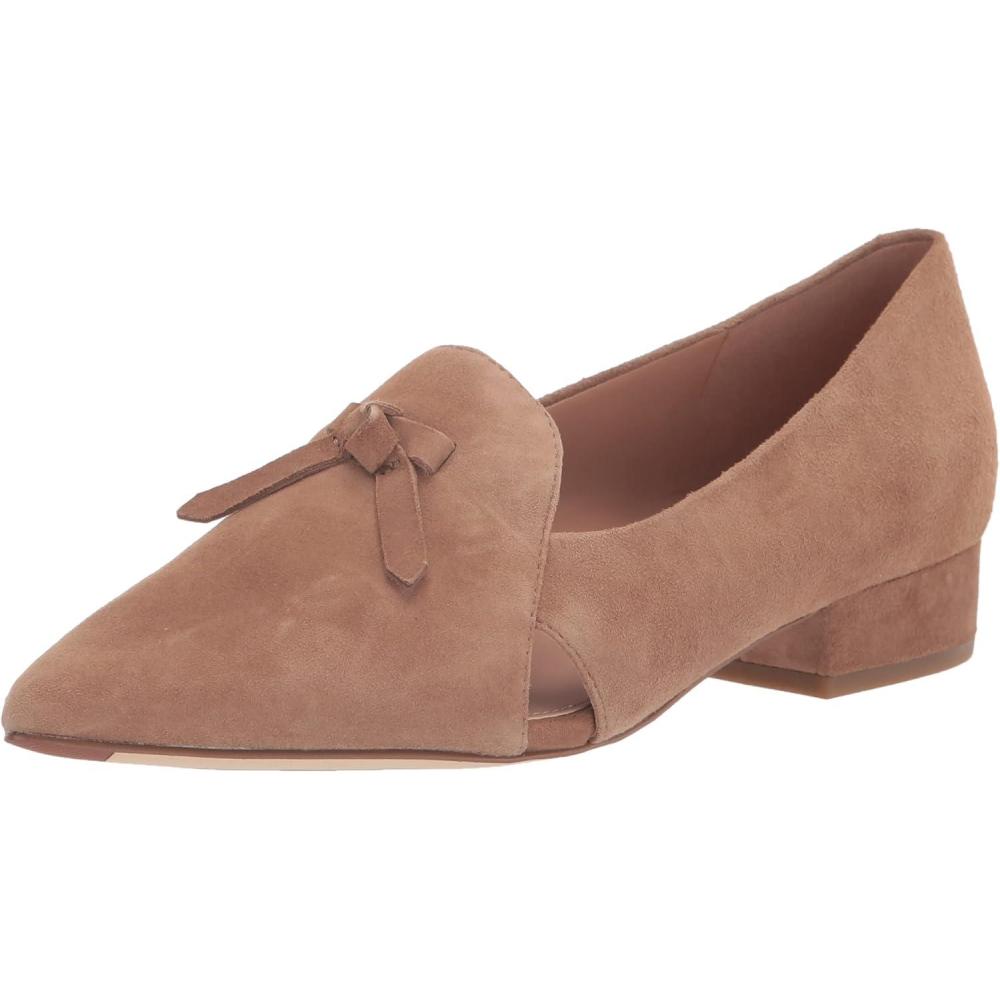 imageCole Haan Womens Viola Skimmer LoaferLt Whiskey Sde Ii