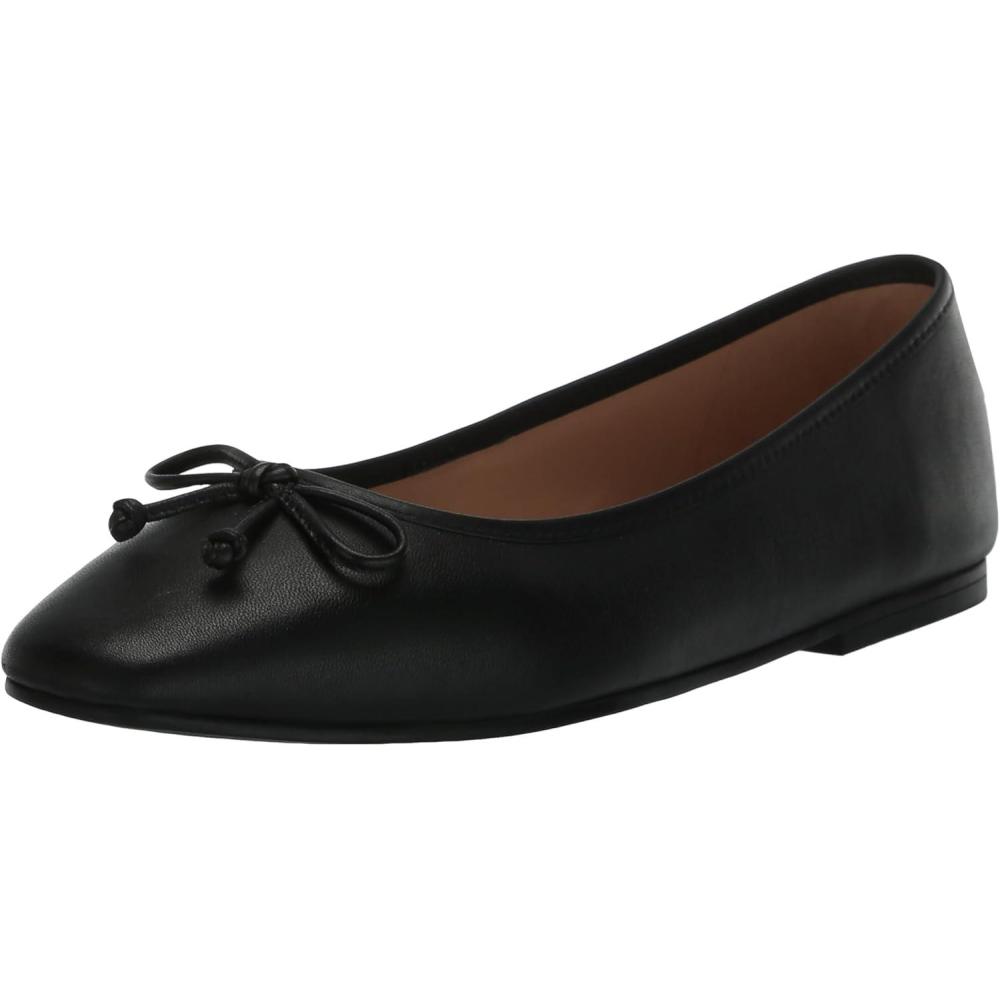 imageCole Haan Womens Yara Soft Ballet FlatsBlack Ltr