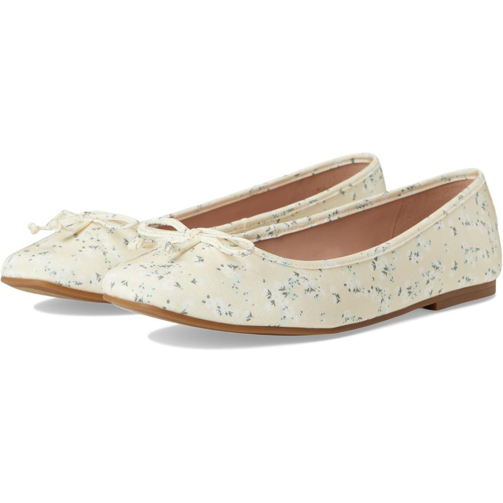imageCole Haan Womens Yara Soft Ballet FlatsVanilla Cust Florl
