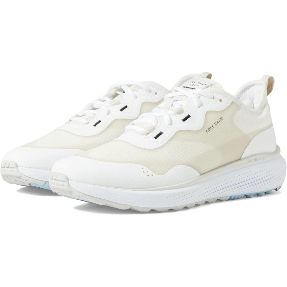 imageCole Haan Womens Zerogrand Fairway Golf SneakerOptic WhiteNimbus Cloud