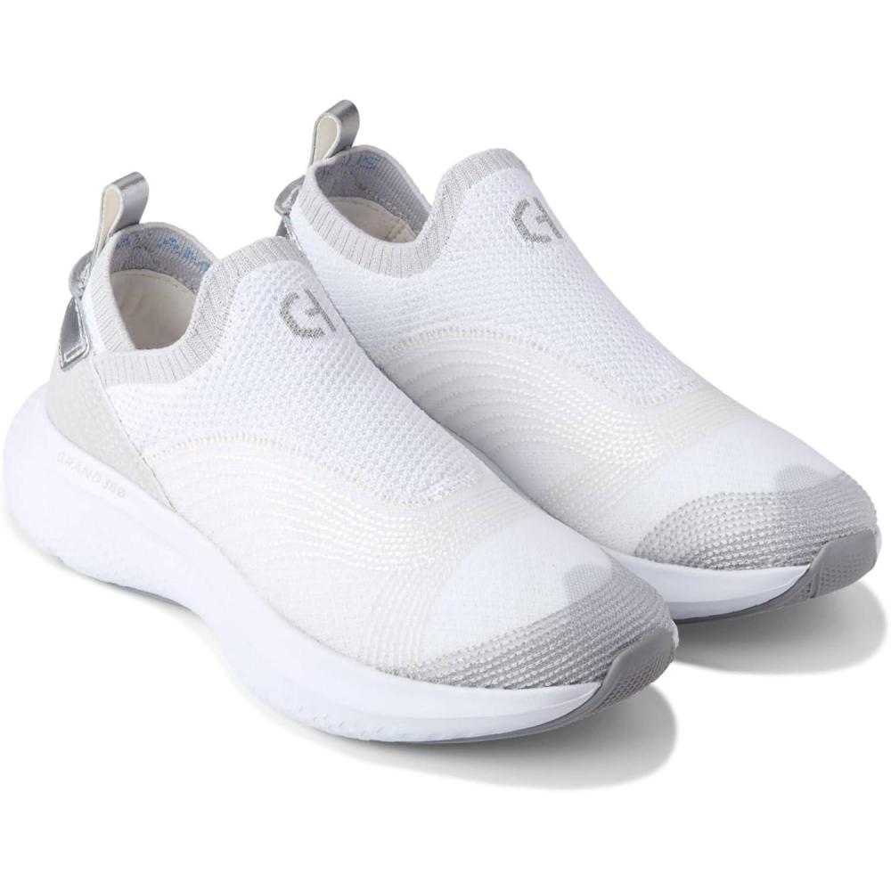 imageCole Haan Womens Zerogrand Motion Connect SneakerOptc WhtMicrochip
