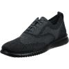 imageCole Haan Mens 20 Zerogrand Stitchlite Shoe BlackMagnetBlack 10 Medium US