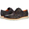 Olive Suede Camo Print Pelican