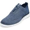 Vintage Indigo Marine Blue Waf Knit Optic White