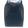 Navy Saffiano