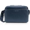 Navy Saffiano