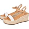 White Leather/Biscuit