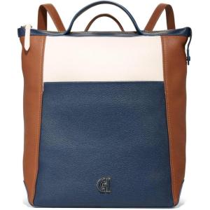 Cole Haan Convertible Backpack, New Black(Bright Blue)