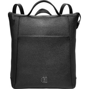 Cole Haan Convertible Backpack, New Black(New Black)