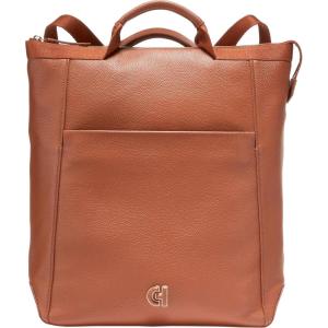 Cole Haan Convertible Backpack, New British Tan(Lux British Tan)